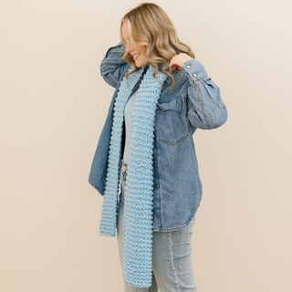 Cold Shoulder Scarf Knit Kit