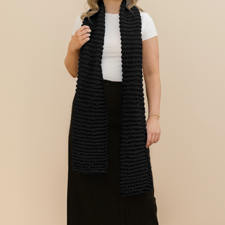 Cold Shoulder Scarf Knit Kit