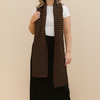 Cold Shoulder Scarf Knit Kit