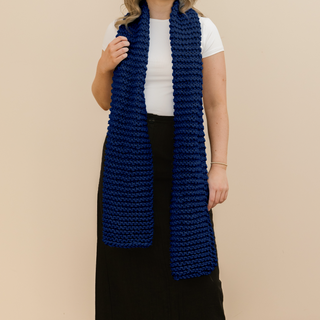 Cold Shoulder Scarf Knit Kit