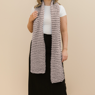 Cold Shoulder Scarf Knit Kit