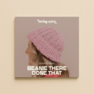 Beanie There, Done That Beanie Knit Kit