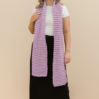 Cold Shoulder Scarf Knit Kit
