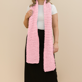 Cold Shoulder Scarf Knit Kit