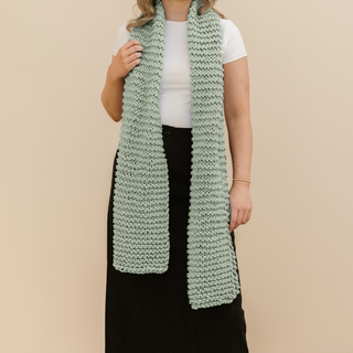Cold Shoulder Scarf Knit Kit