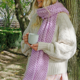 Wrap Battle Scarf Knit Kit