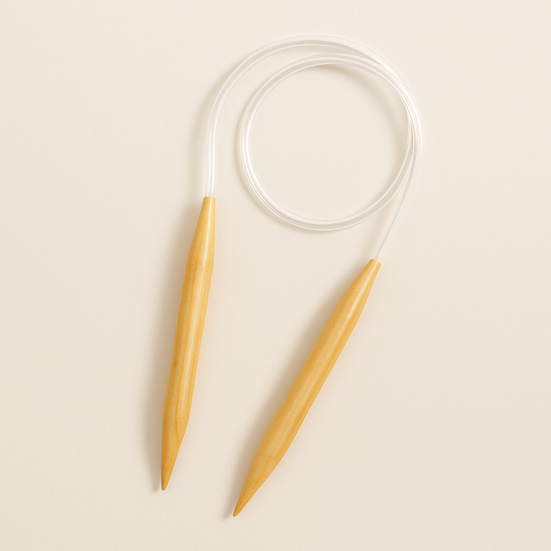 Circular knitting needles