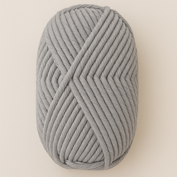 Chunky Acrylic Yarn - Earl Grey