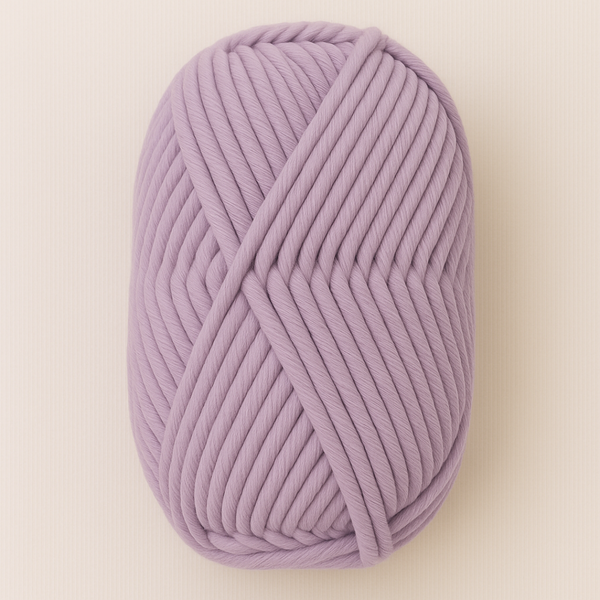 Chunky Acrylic Yarn - Lavender Haze