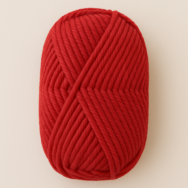Chunky Acrylic Yarn - Strawberry