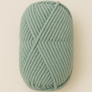 Chunky Acrylic Yarn - Green Tea Latte