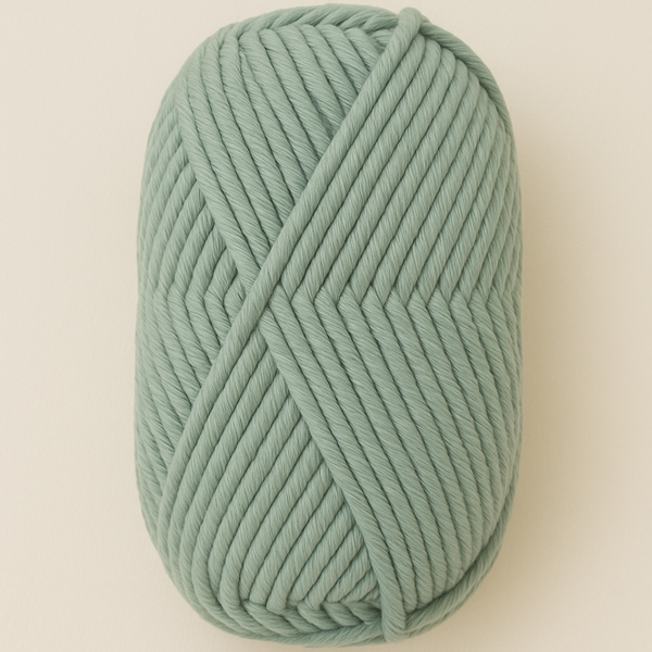 Chunky Acrylic Yarn - Green Tea Latte