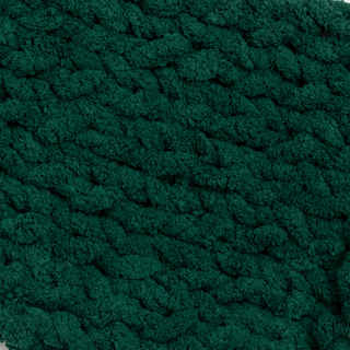 forest blanket DIY knit kit