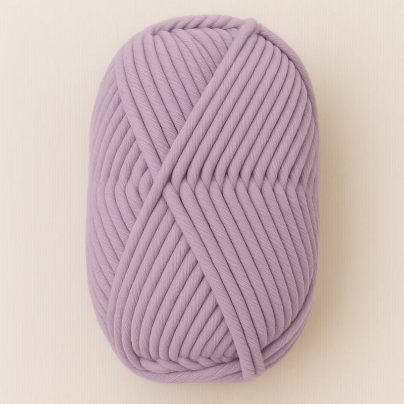 Super bulky acrylic yarn