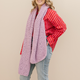 Wrap Battle Scarf Knit Kit