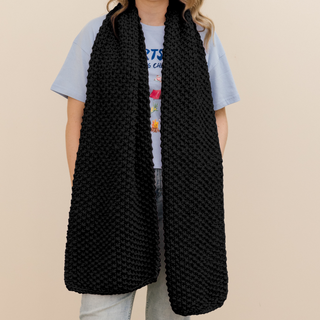 Wrap Battle Scarf Knit Kit