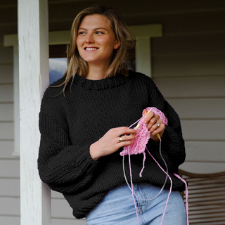 PRE ORDER Sweater Weather Jumper Knit Kit