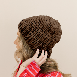 Hot Head Beanie Knit Kit