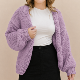 Loop Me In Cardigan Knit Kit