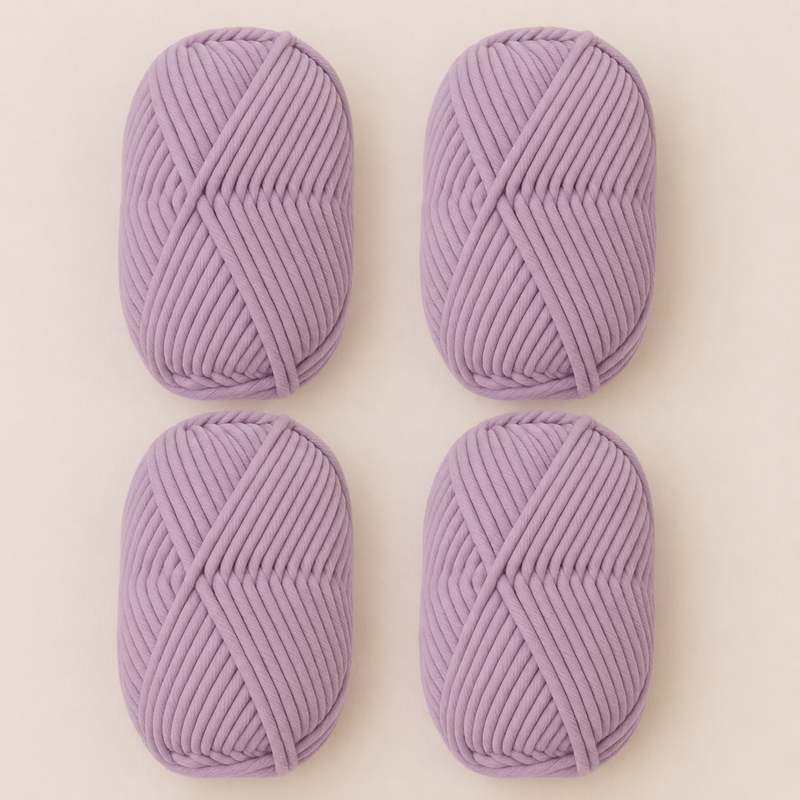4 spools of super bulky acrylic yarn