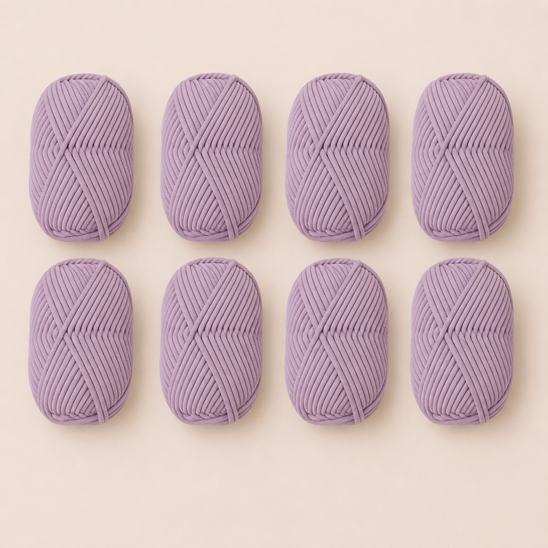 Super bulky acrylic yarn