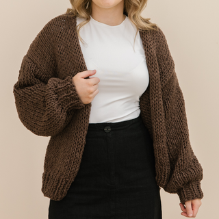 PRE ORDER Loop Me In Cardigan Knit Kit