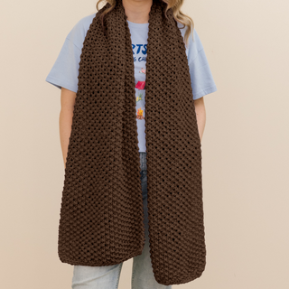 Wrap Battle Scarf Knit Kit