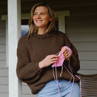 PRE ORDER Sweater Weather Jumper Knit Kit