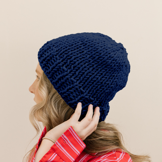 Hot Head Beanie Knit Kit