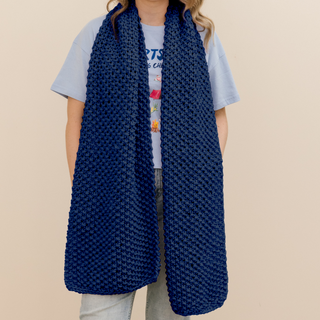 Wrap Battle Scarf Knit Kit