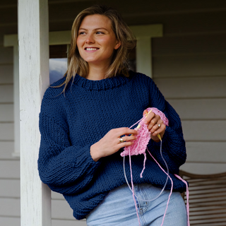 PRE ORDER Sweater Weather Jumper Knit Kit