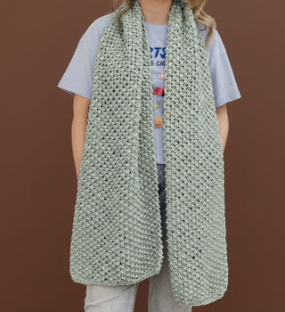 Wrap Battle Scarf Knit Kit