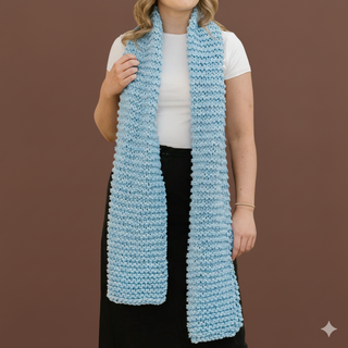 Cold Shoulder Scarf Knit Kit