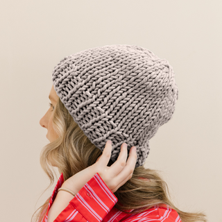 Hot Head Beanie Knit Kit