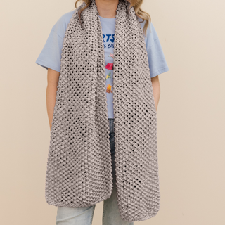 Wrap Battle Scarf Knit Kit
