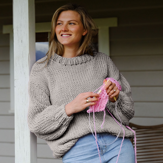 PRE ORDER Sweater Weather Jumper Knit Kit