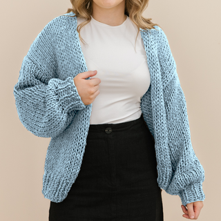 PRE ORDER Loop Me In Cardigan Knit Kit