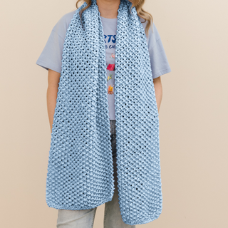 Wrap Battle Scarf Knit Kit
