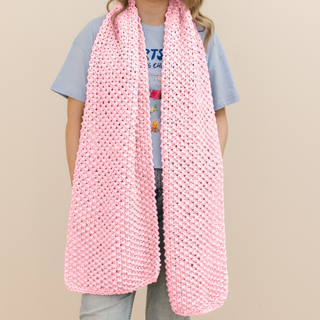 Wrap Battle Scarf Knit Kit
