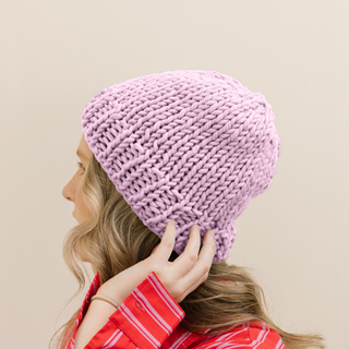 Hot Head Beanie Knit Kit