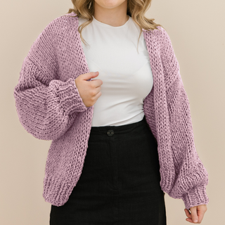 PRE ORDER Loop Me In Cardigan Knit Kit
