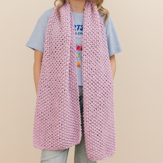 Wrap Battle Scarf Knit Kit