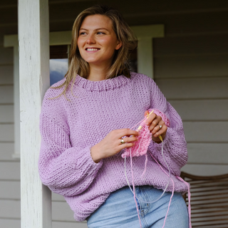 PRE ORDER Sweater Weather Jumper Knit Kit