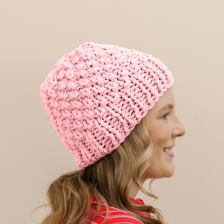 Snug Life Beanie Knit Kit