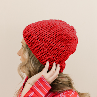 Hot Head Beanie Knit Kit