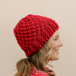 Snug Life Beanie Knit Kit