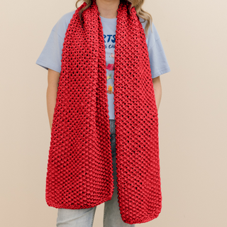 Wrap Battle Scarf Knit Kit