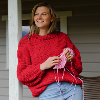 PRE ORDER Sweater Weather Jumper Knit Kit