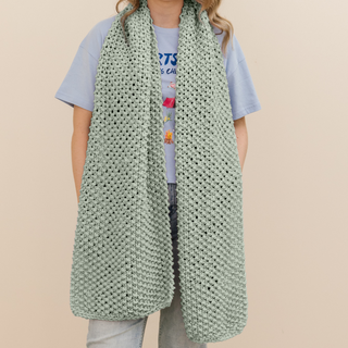Wrap Battle Scarf Knit Kit