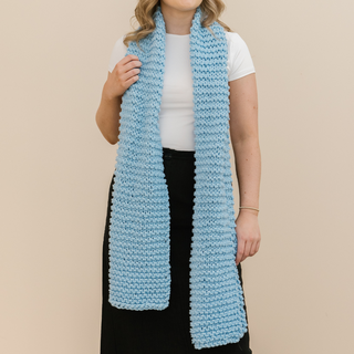 Cold Shoulder Scarf Knit Kit